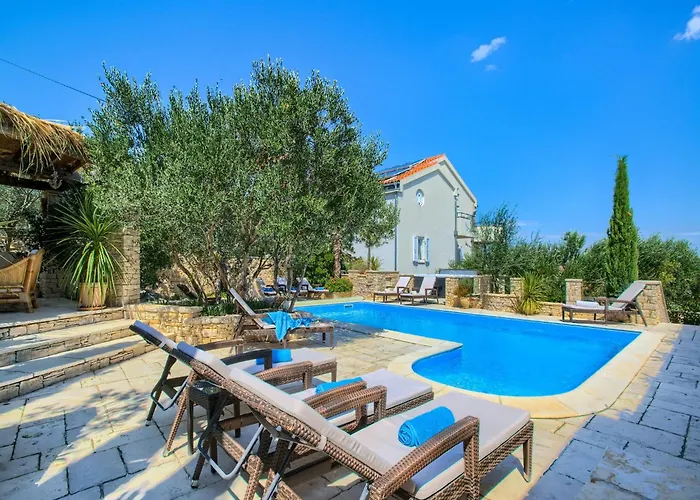 In Near Kornati National Park Vila