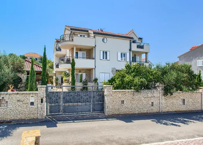 In Near Kornati National Park Vila Murter