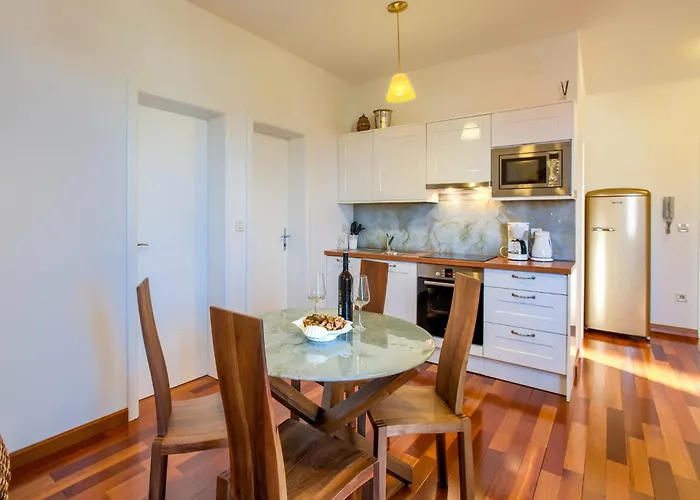 In Near Kornati National Park Vila Murter